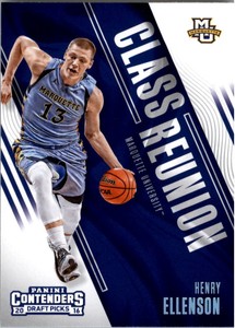 2016-17 Panini Contenders Draft Picks Class Reunion #5 Henry Ellenson
