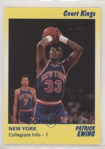 1990-91 Star Court Kings /2000 Patrick Ewing #42 HOF