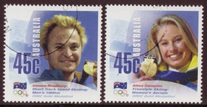 Australien 2002 Winter Olympics Fein Gebraucht - Bild 1 von 1