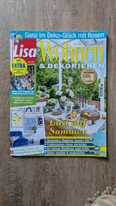 Lisa Wohnen und DEKORIEREN Juni 6/2024 Lust auf Sommer - Bild 1 von 2