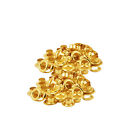 1000 Grommets Metal Eyelets with Washer Gold Silver Bronze 4/5/6/8/10/12/14/20mm