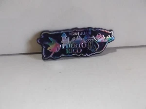Old Refrigerator Magnet 3.25"in Rubbery San Juan Puerto Rico - Picture 1 of 5
