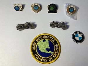 BMW Motorcycle MOA Year Lapel Pins BMW Airhead Boxer Pins - Picture 1 of 10