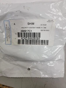 GENUINE OEM INTERNATIONAL SHIMS 488917C1 (4C4Z-5W536-BA) - Picture 1 of 2