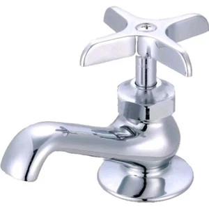 Central Brass 0239-P Single Handle Basin Faucet Polished Chrome New In Box - Picture 1 of 6
