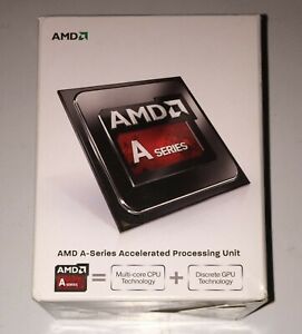 AMD A4-6300 Series 3.70 GHz Dual Core Processor AD630B0KA23HL - Used in Orig Box