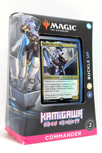 Magic The Gathering; Kamigawa Neon Dynasty - Commander - Buckle Up