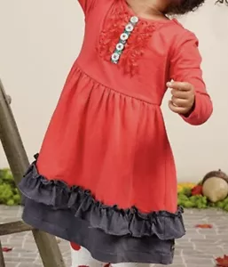 Matilda Jane Once Upon a Time Little Red Riding Dress Size 2 - Bild 1 von 8