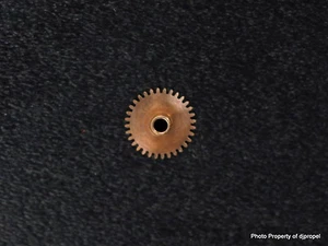 Vintage ORIGINAL OMEGA Hour Wheel Part #1235 for Omega Cal.302! - Picture 1 of 1