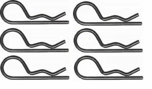Set di 6 Molle Fermanti per Artigiano, Husqvarna 4939M, 85902 532085902 - Foto 1 di 2