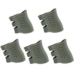 5pcs Tactical Rubber Pistol Grip Cover Glove for Glock Hand Gun Non-slip Sleeve - Picture 1 of 9