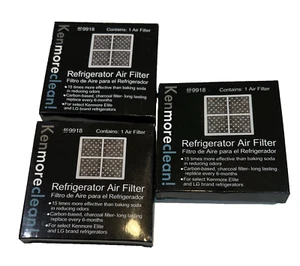 3x Air Filter For Kenmore Elite 9918 Refrigerator Fits LG LT120F ADQ73214404 - Picture 1 of 3