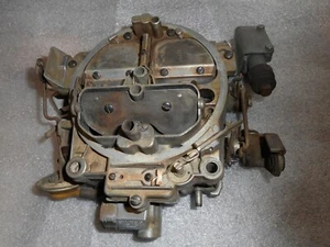 Chevelle Camaro Impala 1967 bloque pequeño 327 275 hp Quadrajet Carb 7027218 - Imagen 1 de 10