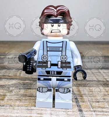 **NUEVO** 100% LEGO Solid Snake Metal Gear Videojuego Minifigura Foto 1 de 3