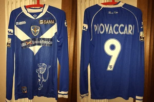 maglia brescia piovaccari mass nr 9 banco di brescia - Foto 1 di 1