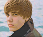 Bieber Fever- Justin Bieber Pop Culture Counted Cross-Stitch Pattern Needlepoint