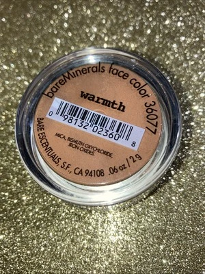 New~bareMinerals WARMTH All Over Face Loose Powder Bronzer - Image 1 of 3