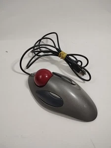 Logitech Trackman Marble Trackball Wired USB T-BC21 Mouse - TESTED - Picture 1 of 2