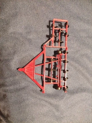 Cultivador de alta resistencia 1/64 ERTL Case International IH para restaurar piezas  Foto 1 de 4