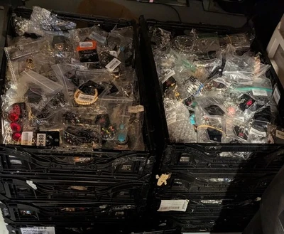 Paparazzi 服装首饰 50 件批量珠宝首饰。 项链和手链! — 第 1/2 张图片