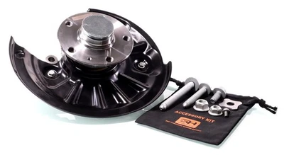 Complete Right REAR Steering Knuckle for VW GOLF VII (AU) 2012-21/DISCS 272X10MM - Image 1 of 4