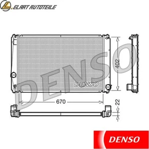 KÜHLER MOTORKÜHLUNG DRM50053 FÜR TOYOTA RAV/4/IV/III 3ZR-FAE/FE1AZ-FE 2.0L 4cyl - Picture 1 of 6