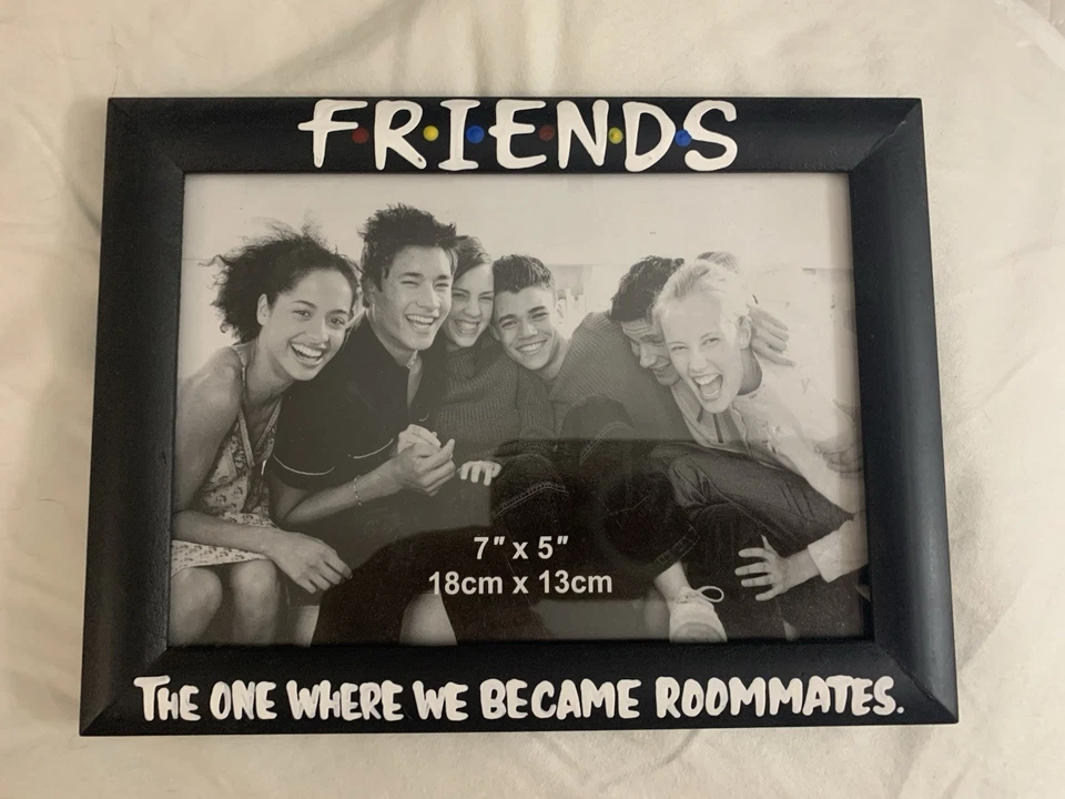 Marco de fotos FRIENDS 7” X 5” compañeros de cuarto Foto 1 de 2