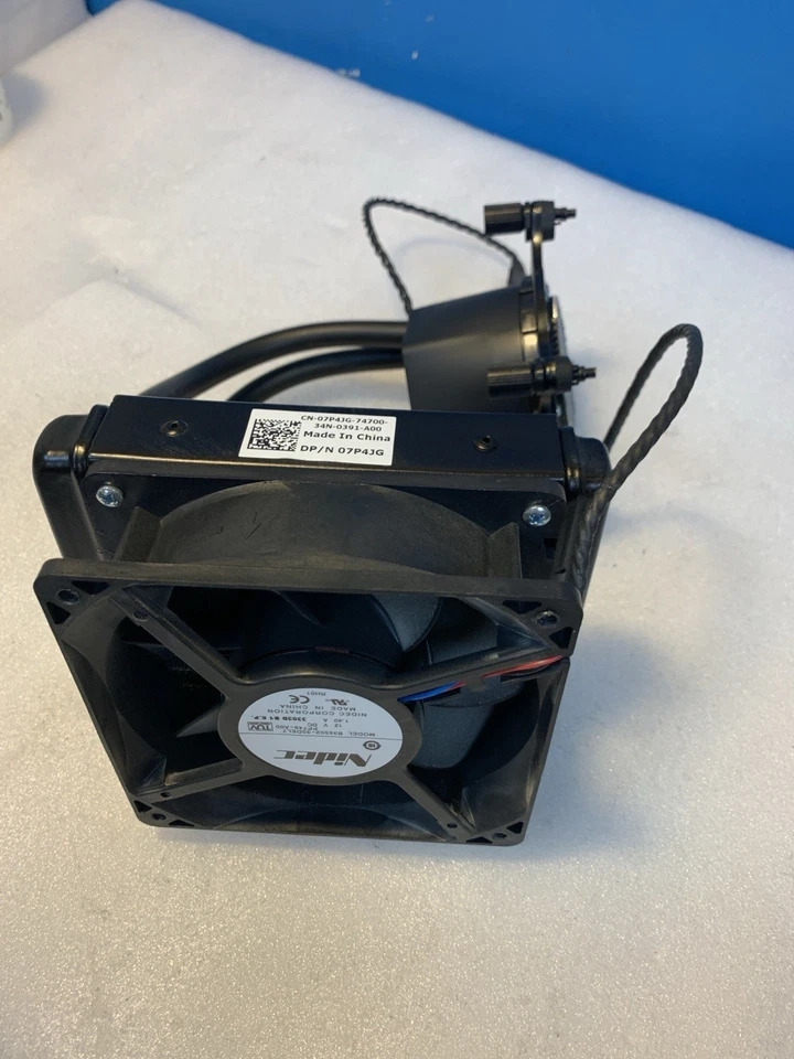 Genuine OEM Dell Cooling System Assembly Alienware Aurora R4 7P4JG Foto 1 de 4