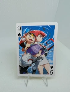 Team Rocket Pokemon Poker Card Pokemon Playing Card Tcg Japanese - NM - Picture 1 of 2