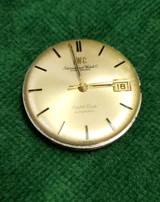 IWC Uhrwerk Yacht Club Automatik 8541 70er Jahre - Bild 1 von 4