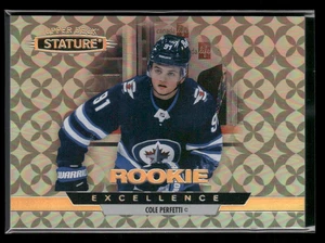 2021-22 Upper Deck Statura - Esordiente Eccellenza Cole Perfetti #RE-36 (RC) - Foto 1 di 2