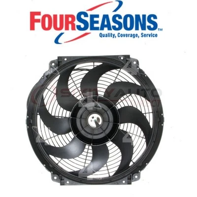 Four Seasons Engine Cooling Fan for 2013-2014 Acura RDX - Belts Clutch Motor rz Foto 1 de 4