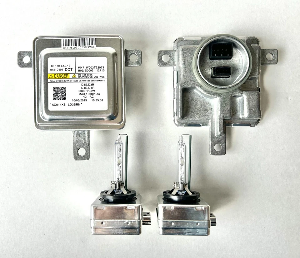 2x Nuevo para Porsche 911 991 Boxster Carrera Cayenne Cayman Bombilla de lastre de xenón Foto 1 de 1