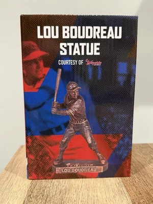 Cleveland Indians Lou Boudreau Bronze Statue SGA 8/5/17 - Image 1 of 3