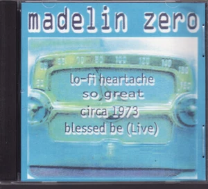Original Demo CD-R by Madelin Zero (CD) - Picture 1 of 2