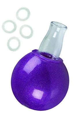 Bombilla para pezón con 4 anillos de erección para pezón Foto 1 de 2