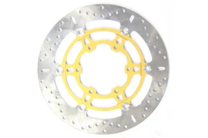 Fits Suzuki GSXR 750 2008-2010 EBC MD Series Pro-Lite Contour X Front Brake Disc - Picture 1 of 4