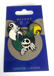Disney Pin DLR Disney Dreams Collection Jack Skellington & Zero LE 1000 64813