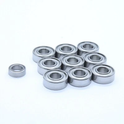TAMIYA LUNCHBOX Complete Bearing Kit 10 Bearings - Hop Up Upgrade - UK STOCK -ZZ