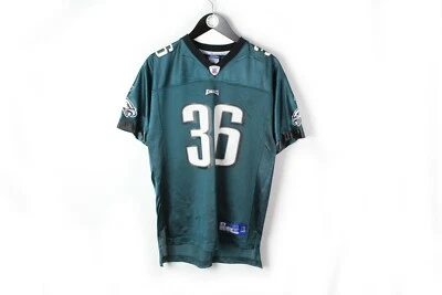 Camiseta deportiva de fútbol americano Reebok Philadelphia Eagles Westbrook NFL talla joven XL Foto 1 de 4
