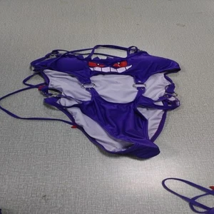 Purple Bodysiuit Swimsuit - Picture 1 of 1