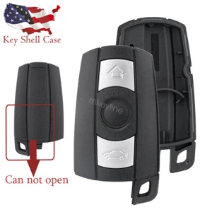 Remote Key Fob Shell Case 3B For 2006 - 2011 BMW 1 3 5 7 Series E90 E91 E92 E60 - Picture 1 of 6