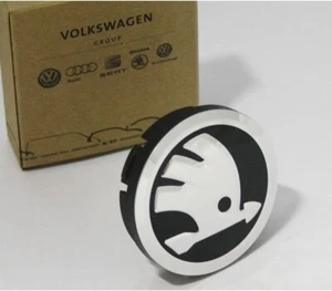 Skoda Wheel Centre Cap Hub Cover Cap 5E0601151 FOD Genuine - Picture 1 of 7