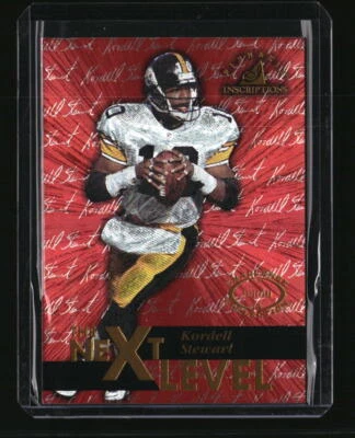 1997 Pinnacle Inscriptions #37 Kordell Stewart Challenge Collection - Image 1 of 2