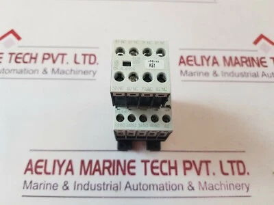 Moeller DIL-A-XHI04 Contactor Auxiliary Contacts 6000V 24 VDC - Image 1 of 4