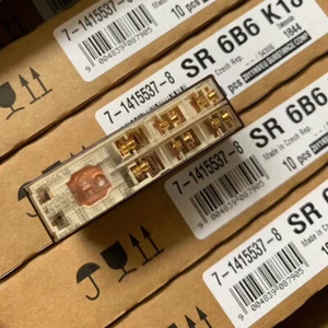 2 PIEZAS Relé de alimentación de seguridad Tyco SR6B6K18 7-1415537-8 14 pines 18VDC 8A 250VAC - Imagen 1 de 1