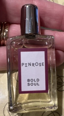 Fragancia PINROSE Bold Soul Dabber nueva sin caja 9 ml Foto 1 de 3