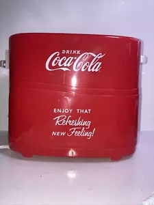 Nostalgia HDT600COKE Coca-Cola Pop-Up Hot Dog Toaster - Picture 1 of 7