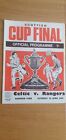 1969 Scottish Cup Final Celtic V Rangers At Hampden Park Glasgow