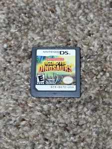 Digging for Dinosaurs (Nintendo DS, 2010) Cartridge Only Authentic Tested - Picture 1 of 2